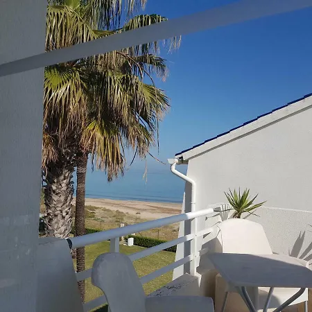 Casa Primera Linea Playa Feriehus *