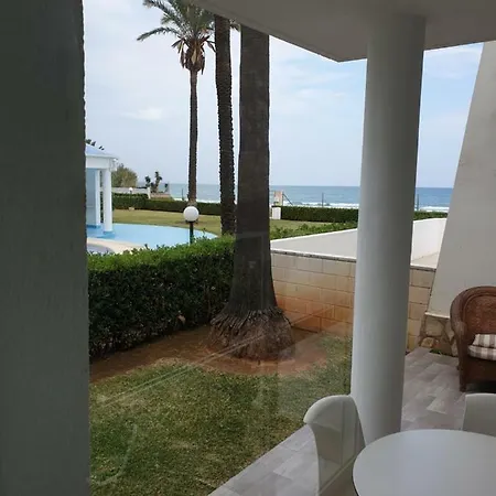 Сasa de vacaciones Casa Primera Linea Playa Dénia