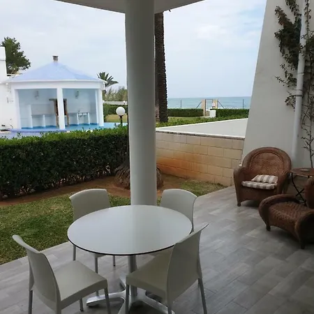 Hébergement de vacances Casa Primera Linea Playa *