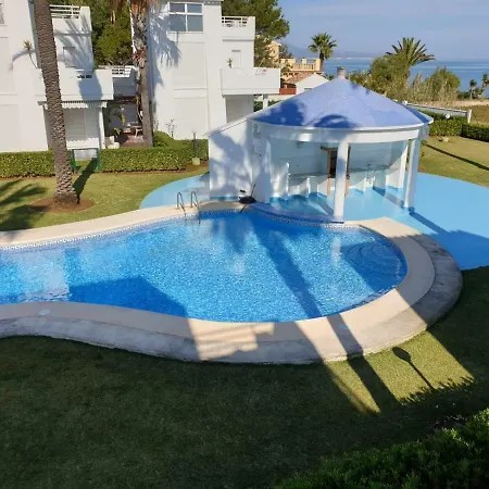 Hébergement de vacances Casa Primera Linea Playa *