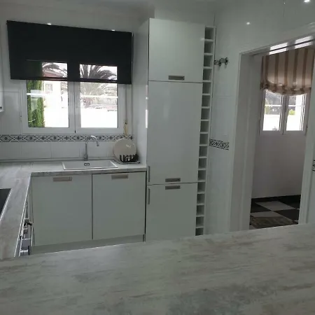 Casa Primera Linea Playa Feriehus Dénia