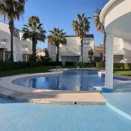Casa Primera Linea Playa Dénia