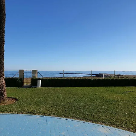 Casa Primera Linea Playa Feriehus Dénia
