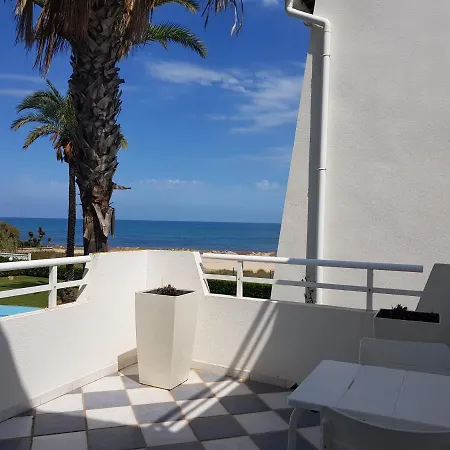 Casa Primera Linea Playa Feriehus Dénia